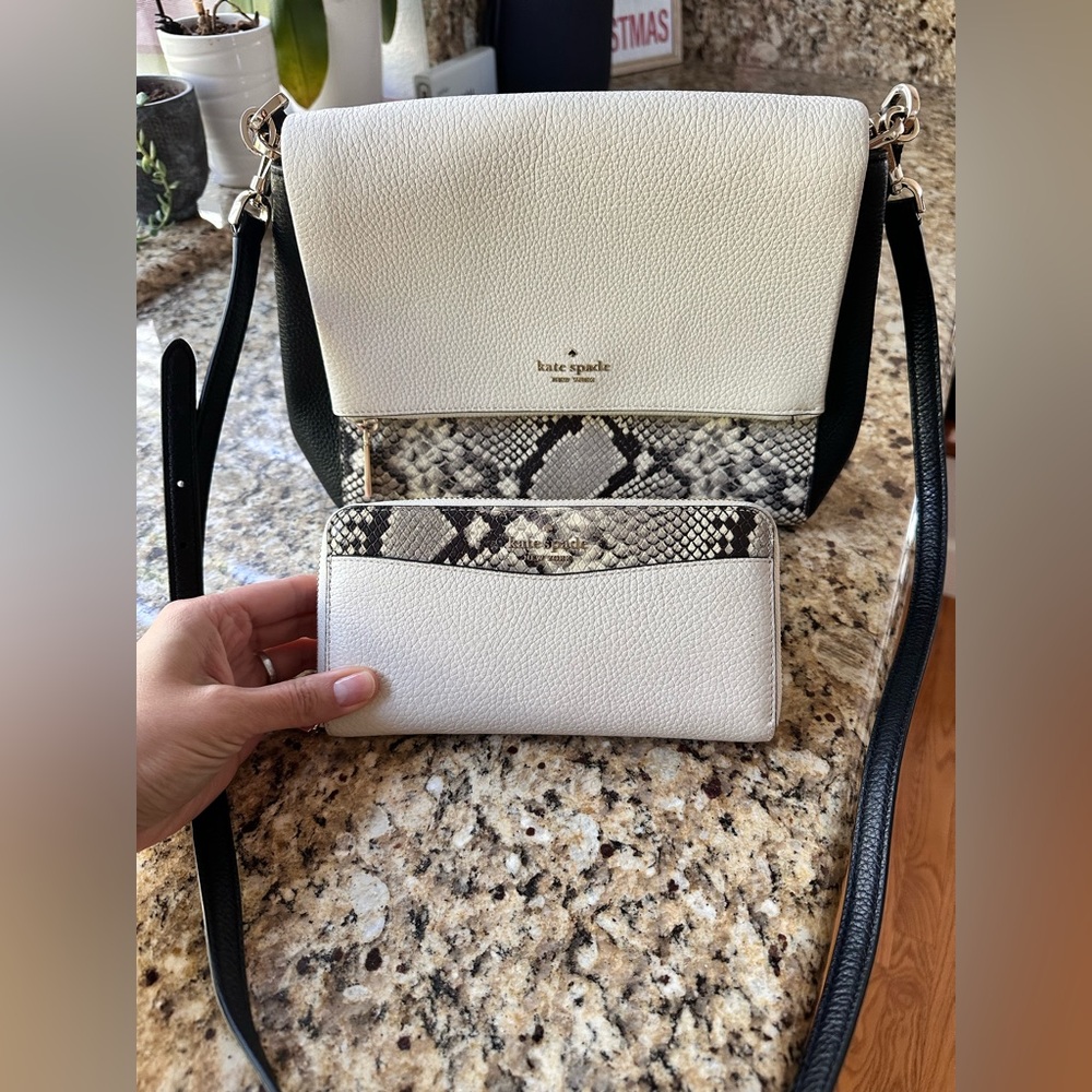 Kate Spade Leila handbag and wallet